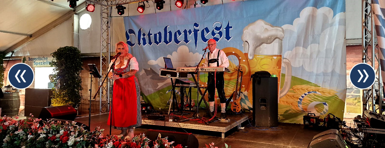 Festzelt Hafenfest Freest